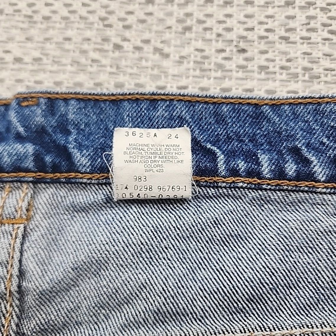 Levi's VINTAGE Levi's Jeans Rockabilly 1998 540 Relaxed Fit Mens 42x32 Blue 5-Pocket Denim Machine Washable Brown Tab 90s Retro Mens Size US 32 / EU 48 - 6 Thumbnail