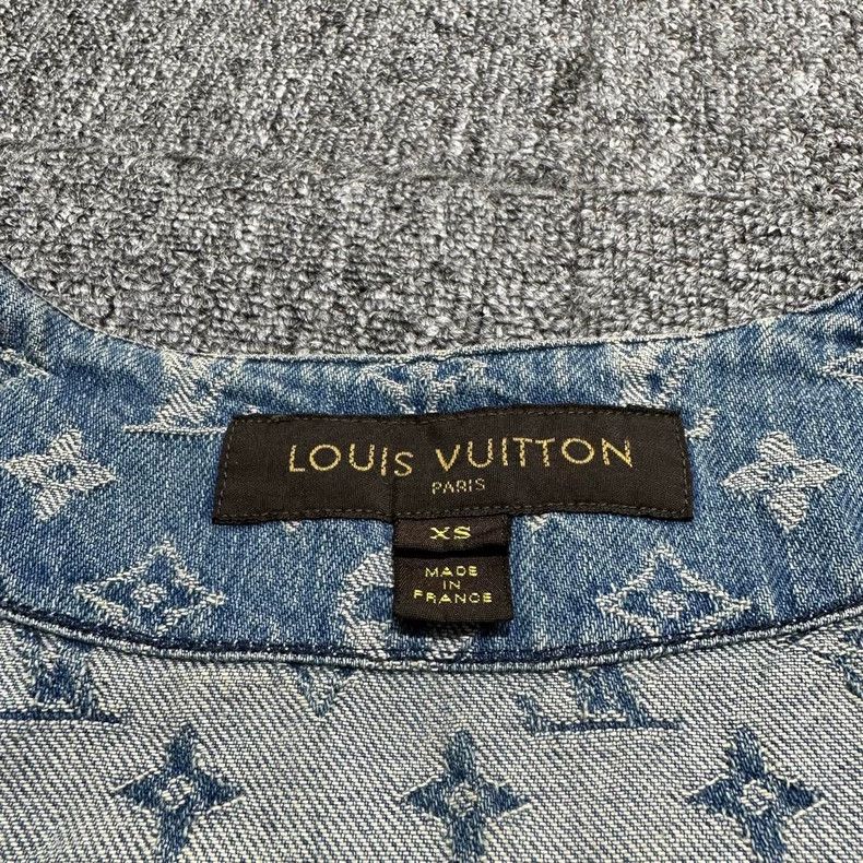 Louis Vuitton Louis Vuitton Denim short sleeves shirt Nextarrow-2505 Size US XS / EU 42 / 0 - 3 Thumbnail