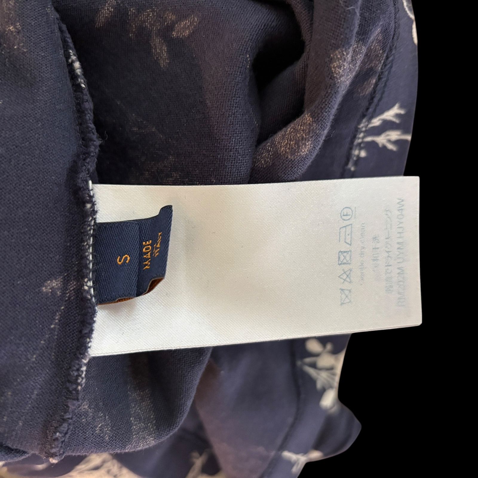 Louis Vuitton Louis Vuitton Floral Letter Print T-Shirt | Small Size US S / EU 44-46 / 1 - 4 Thumbnail