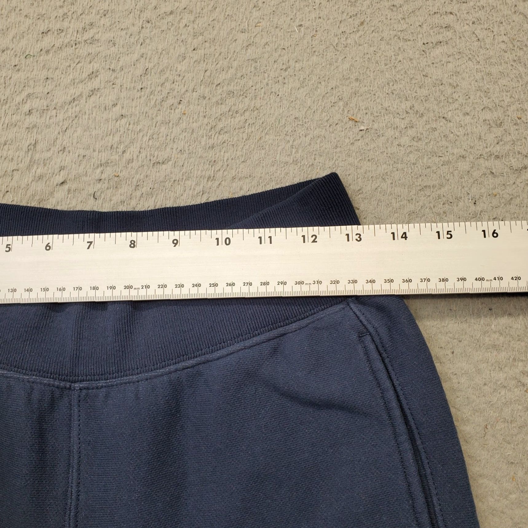 Champion Champion Reverse Weave Jogger Pants Women XS Blue Fleece Lined Comfort Waist Size 26" / US 2 / IT 38 - 6 Thumbnail