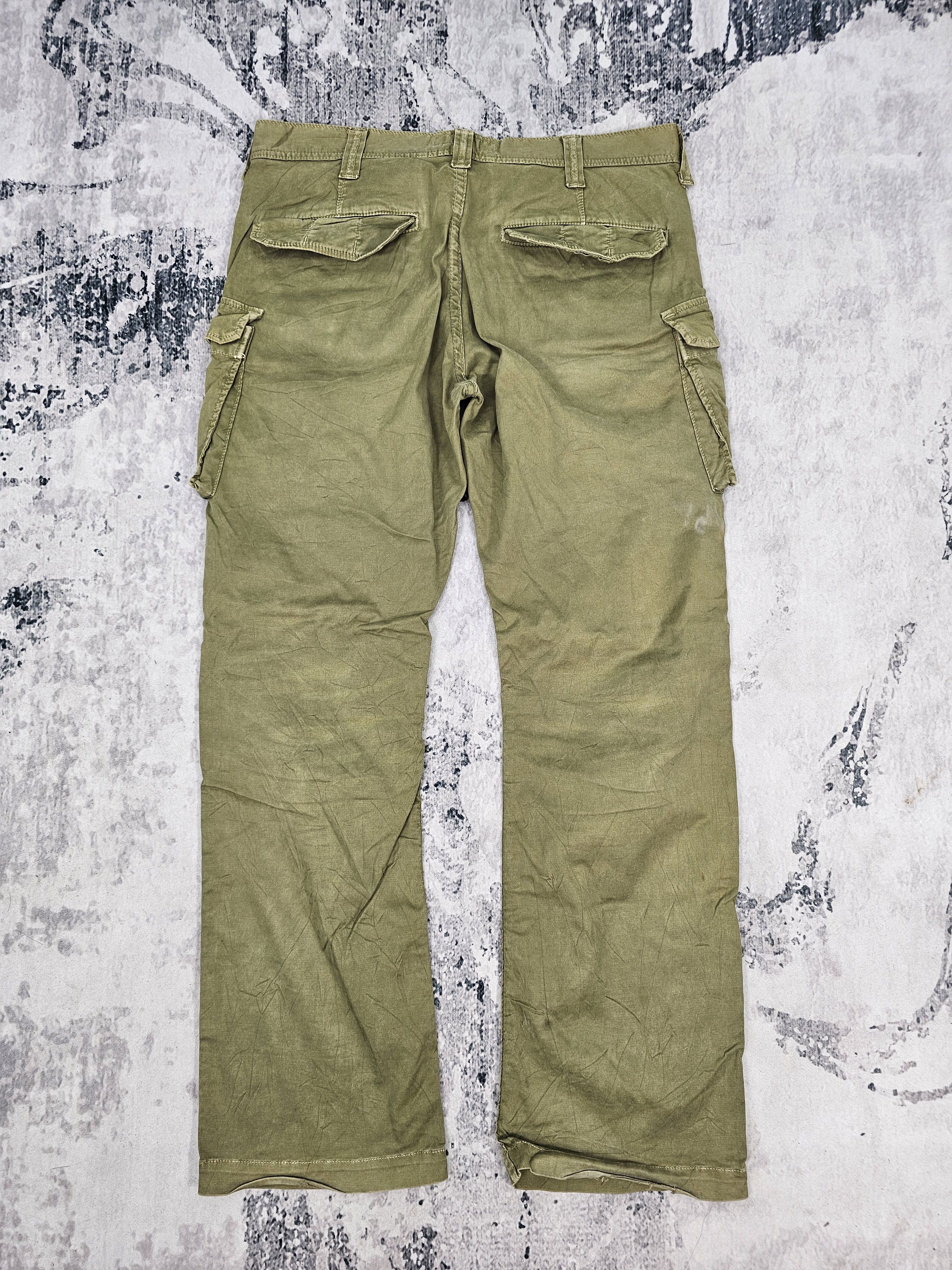 FOB Factory FOB FACTORY Tactical Cargo Military Pants JB0275 Size 36x31 Size US 36 / EU 52 - 2 Thumbnail