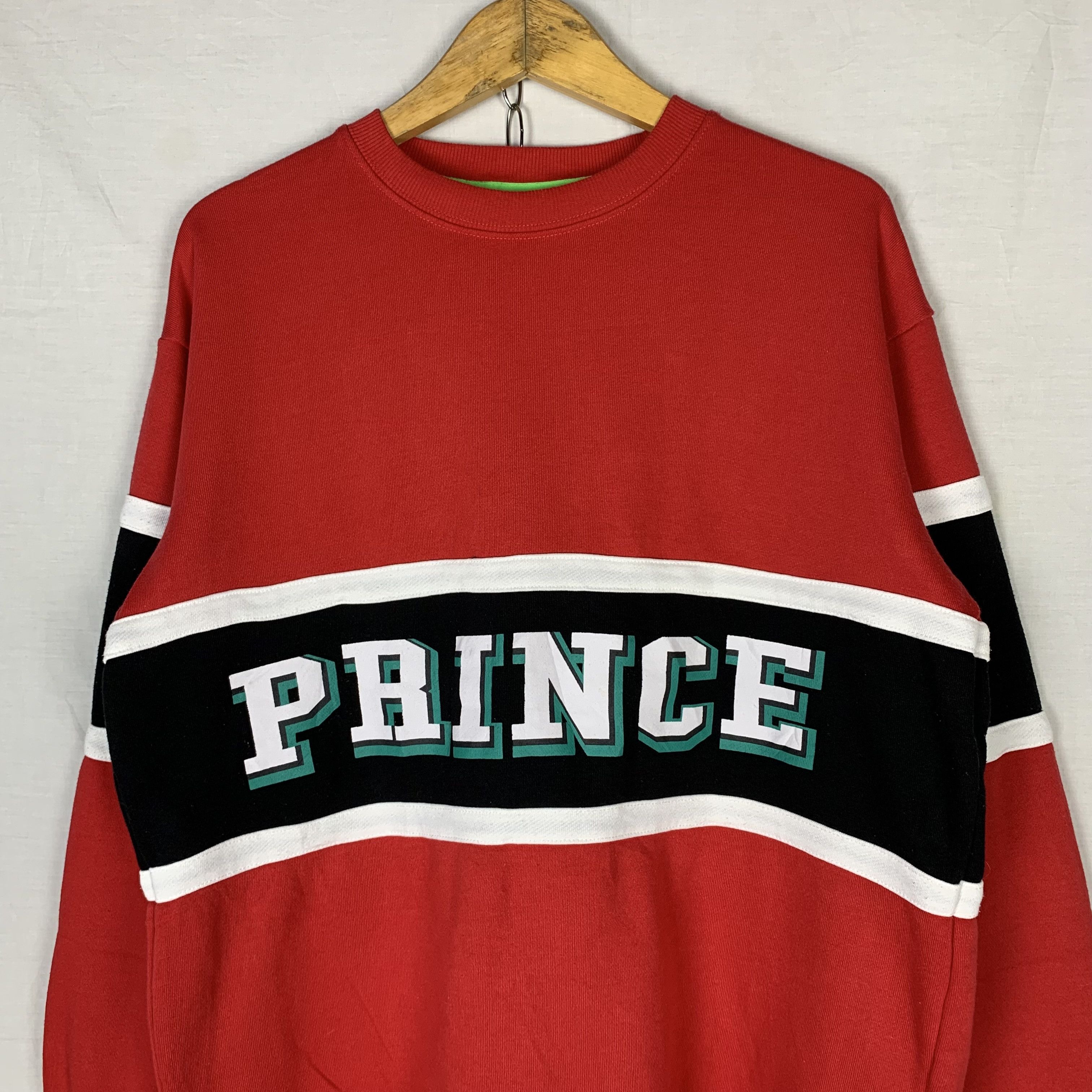Prince Prince Spellout Sweatshirt Crewneck Size US M / EU 48-50 / 2 - 2 Thumbnail