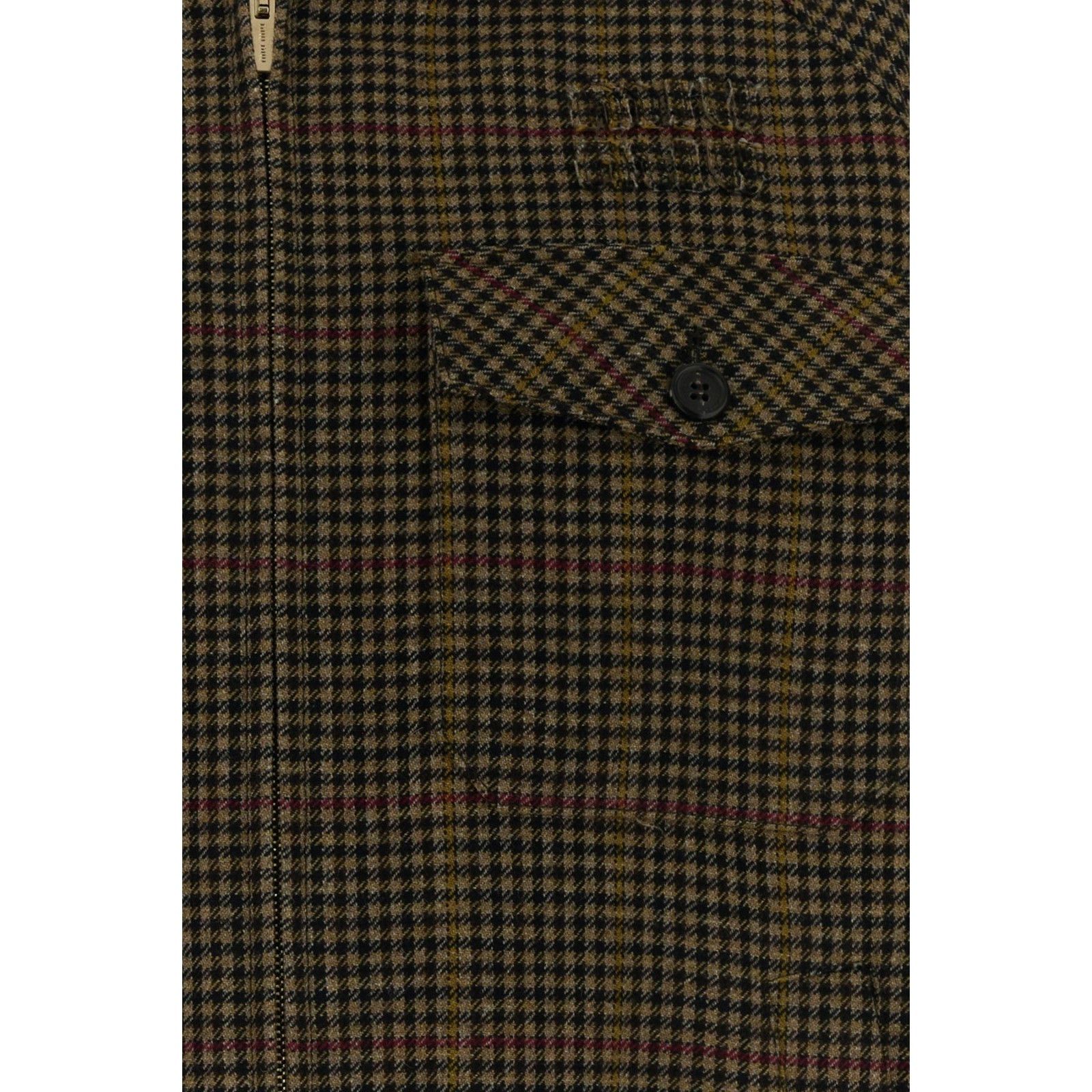 Prada PRADA Embroidered Wool Jacket New & Authentic (Women's size: Size S / US 4 / IT 40 - 3 Thumbnail