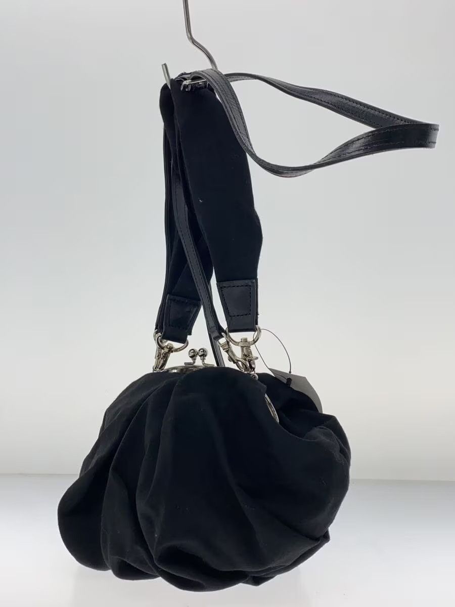 Yohji Yamamoto Wool Gabardine Clasp Shoulder Bag Size ONE SIZE - 2 Thumbnail