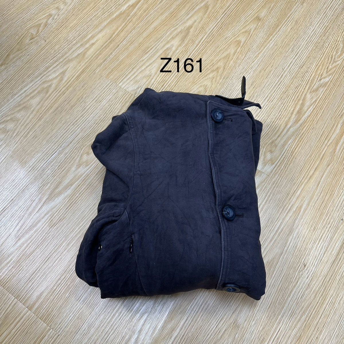 Tete Homme Vintage Issey Miyake Tete Homme Soft Suede Jacket Z161 Size US M / EU 48-50 / 2 - 13 Thumbnail