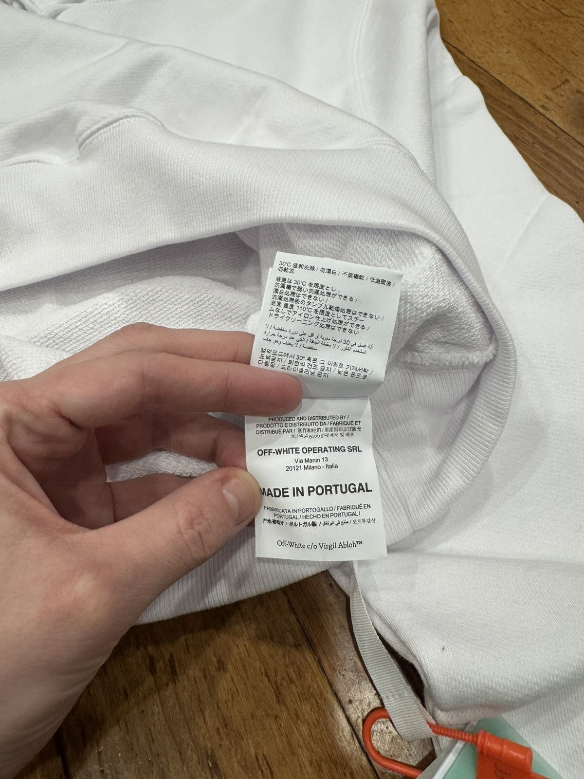 Off-White Off-White Arrows Hoodie (Women's) Size S / US 4 / IT 40 - 19 Thumbnail