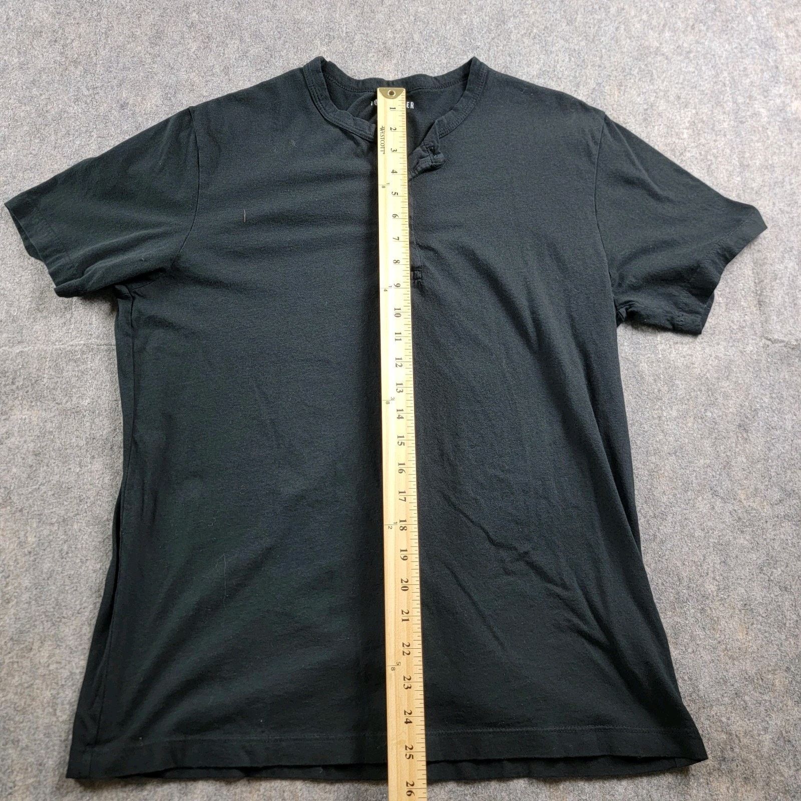 Todd Snyder Todd Snyder Premium Jersey Henley T-Shirt Short Sleeve *Read Size US M / EU 48-50 / 2 - 4 Thumbnail