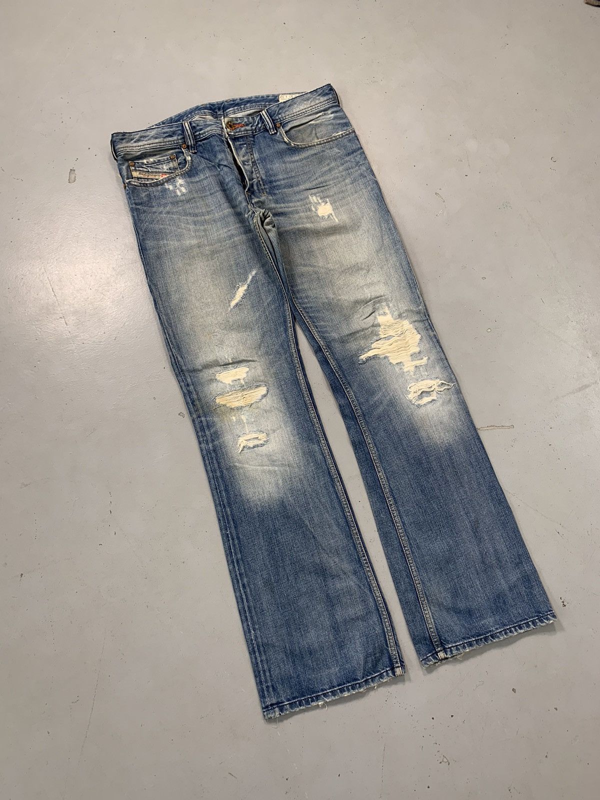 Diesel Vintage diesel industry denim Size US 34 / EU 50 - 2 Thumbnail
