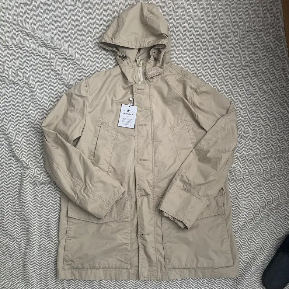 Woolrich Woolen Mills WOOLRICH Parka Light Brown Beige Size US S / EU 44-46 / 1 - 3 Thumbnail