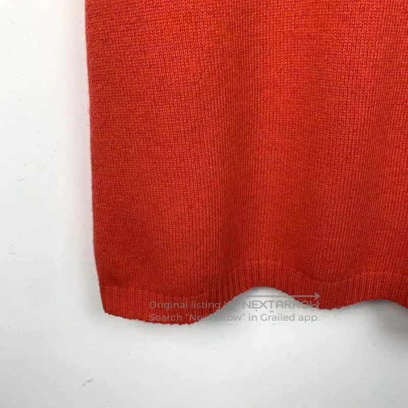 Chanel Chanel Red Cashmere Dress for Women . Size XXS / US 00 / IT 34 - 5 Thumbnail