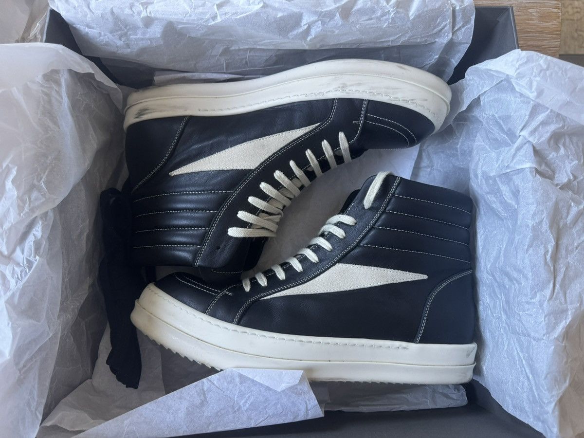 Rick Owens Rick Owens SS25 Hollywood Geobasket Sneakers 44