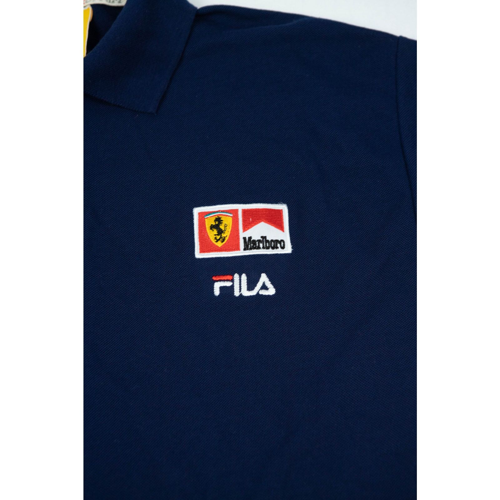 Ferrari Ferrari x Marlboro 1996 F1 Racing Polo shirt Size US L / EU 52-54 / 3 - 2 Thumbnail