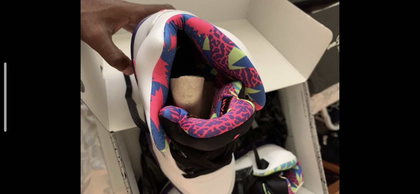 Jordan Brand × Vintage Air Jordan Retro 5 Bel Air Size US 9.5 / EU 42-43 - 4 Thumbnail