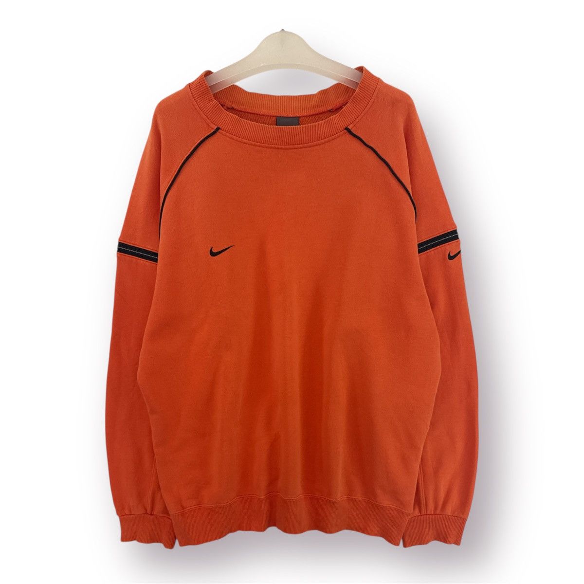 Nike 🔥 Y2K Nike Circuit Embroided Swoosh Logo Sweatshirt - L Size US L / EU 52-54 / 3 - 1 Thumbnail
