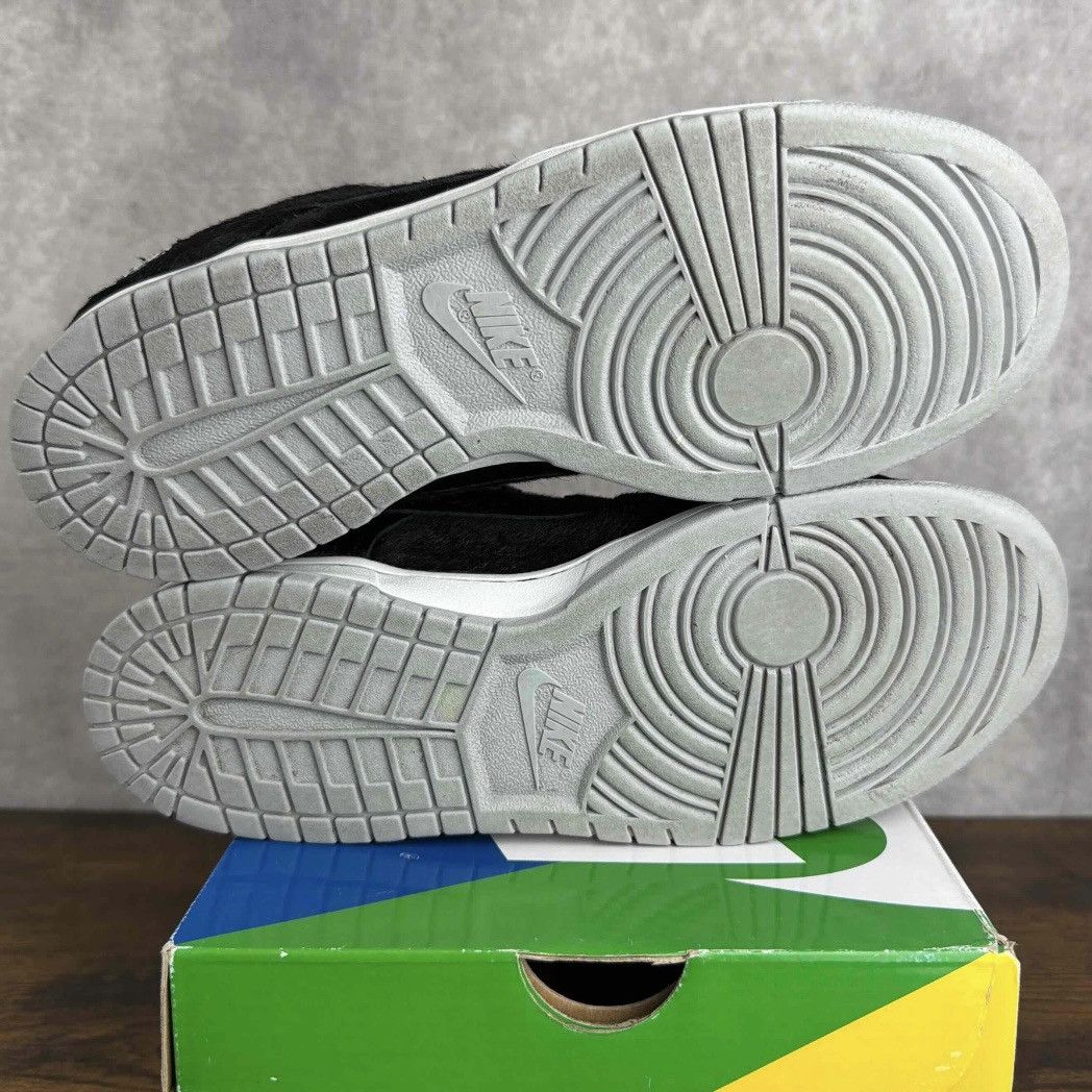Nike Nike SB Dunk Low x Medicom Toy BE@RBRICK (2020) CZ5127-001 Size US 9 / EU 42 - 7 Thumbnail