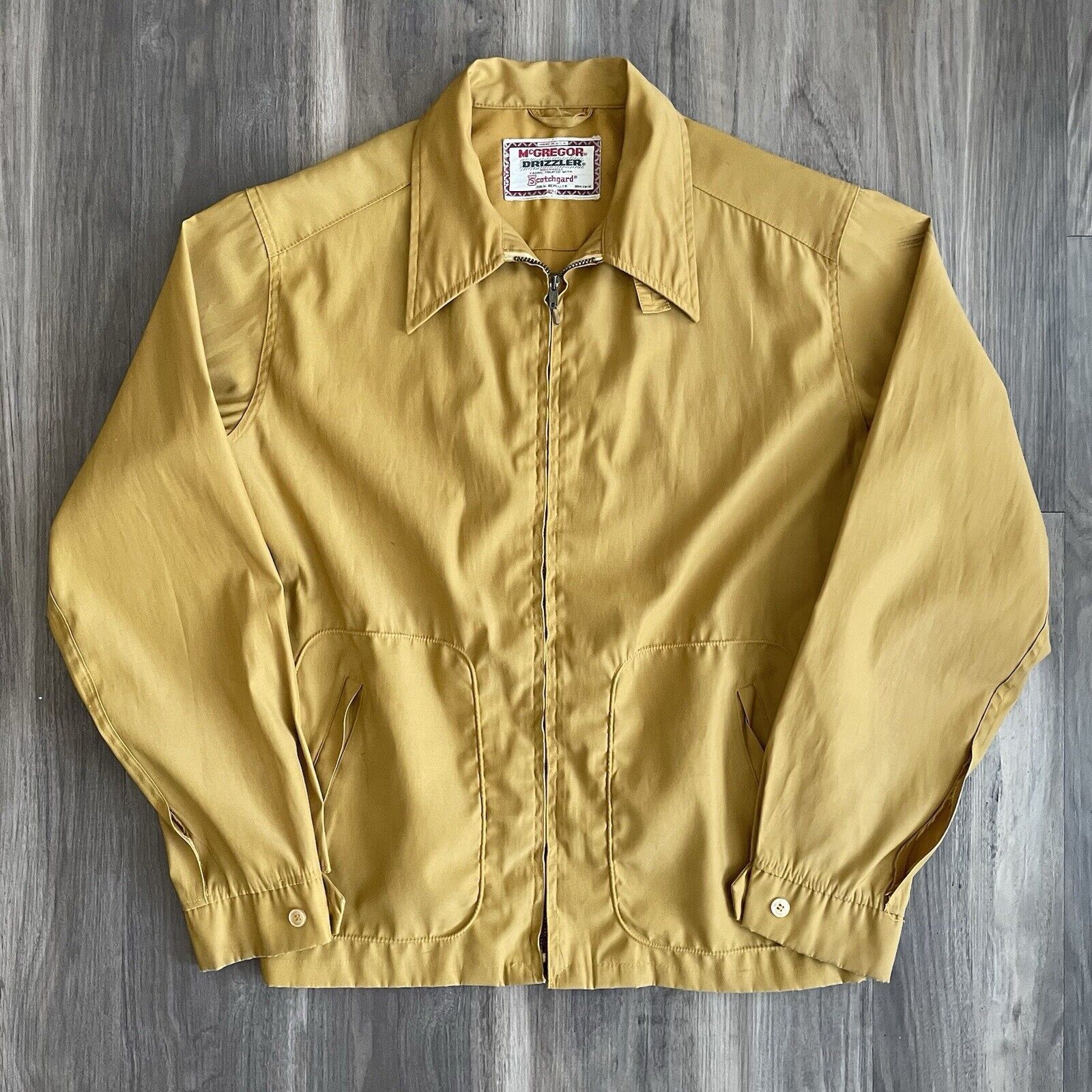 Mcgregor × Vintage Vintage McGregor Scottish Drizzler Jacket Size 