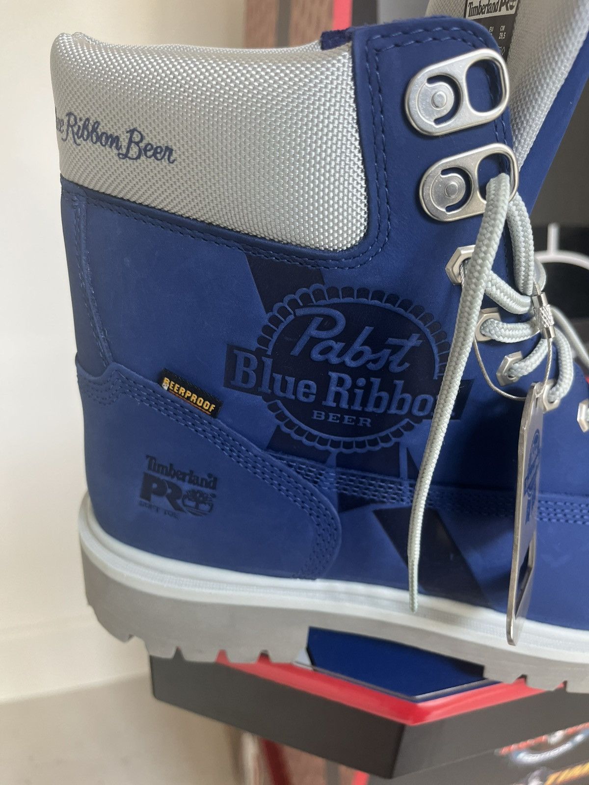 Timberland Pabst X Timberland Size US 12 / EU 45 - 6 Thumbnail