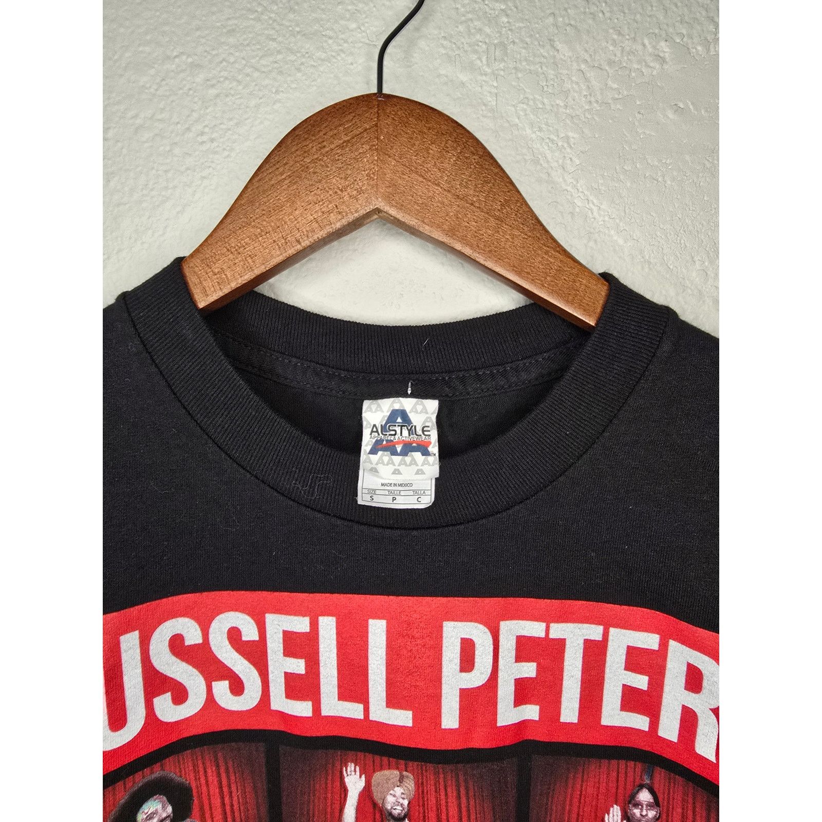 Other Russel Peters 2013 Notorious World Tour S Black Comedy Tee Size US S / EU 44-46 / 1 - 3 Thumbnail