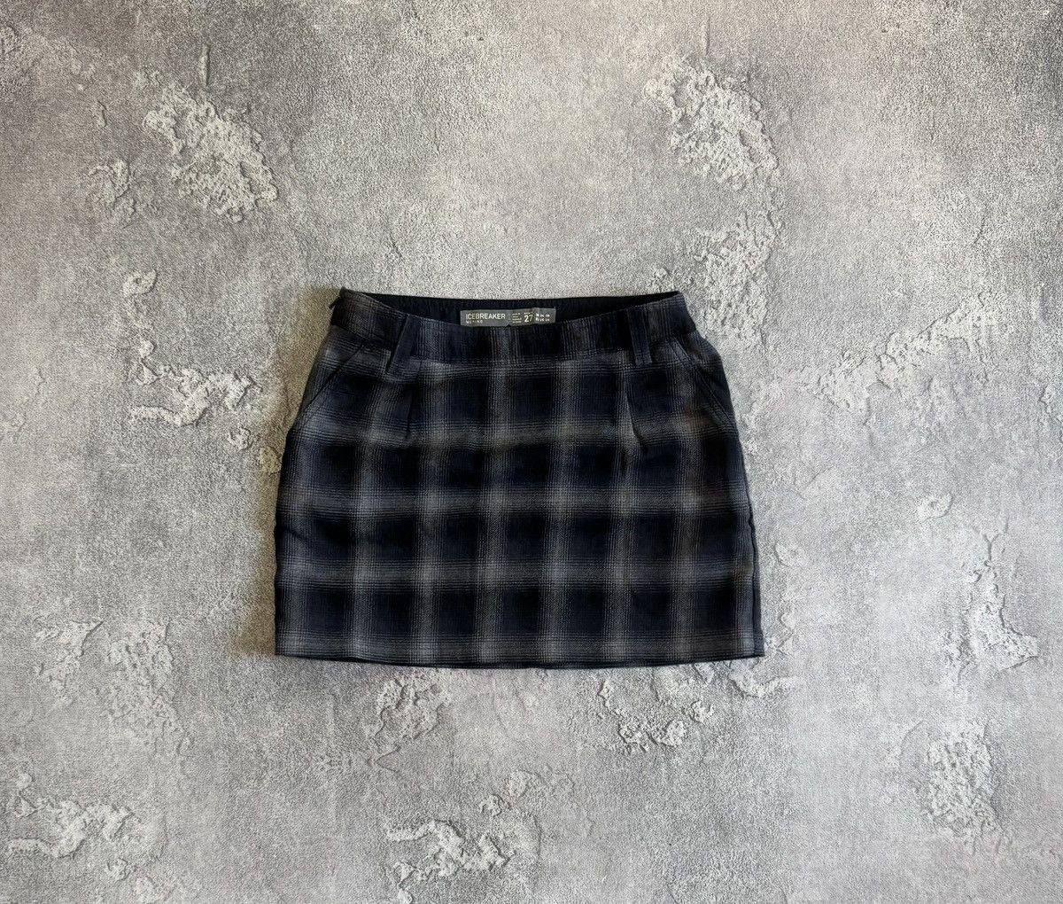 Icebreaker Icebreaker Merino US4/EU36 all printed mini skirt outdoor Size 27" / US 4 / IT 40 - 5 Thumbnail