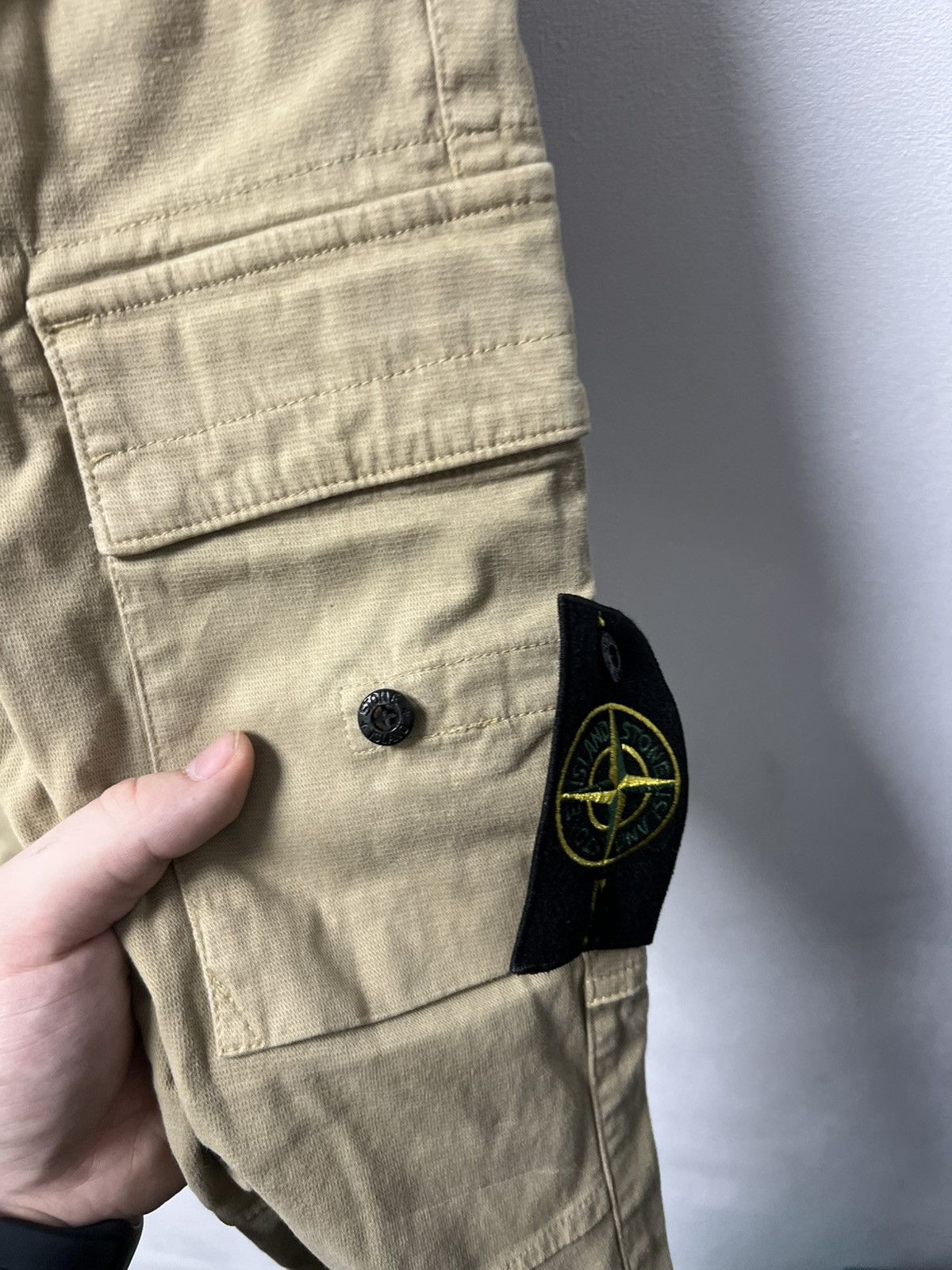 Stone Island Stone Island Cargo Pants Mems Size 30 S 170cm Luxury Size US 30 / EU 46 - 6 Thumbnail