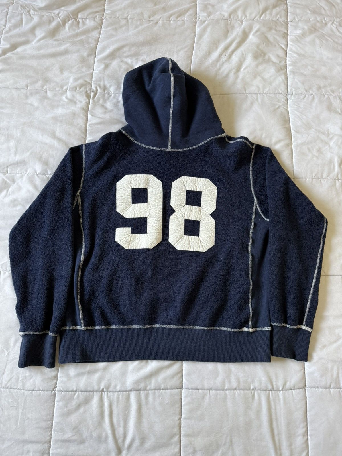 Sophnet. SOPHNET. Reversible Men's Navy Hoodie Size US M / EU 48-50 / 2 - 6 Thumbnail