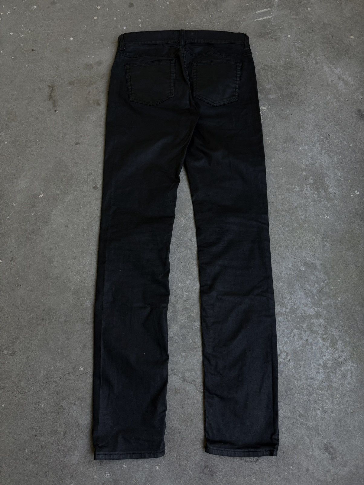 Acne Studios Acne Studios Ace Pleather Faux Leather Hedi Slimane waxed Size US 32 / EU 48 - 9 Thumbnail