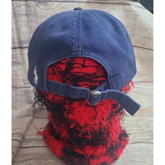 Polo Ralph Lauren Polo Ralph Lauren RLPC Crest First Class hat Adjustable Size ONE SIZE - 8 Thumbnail
