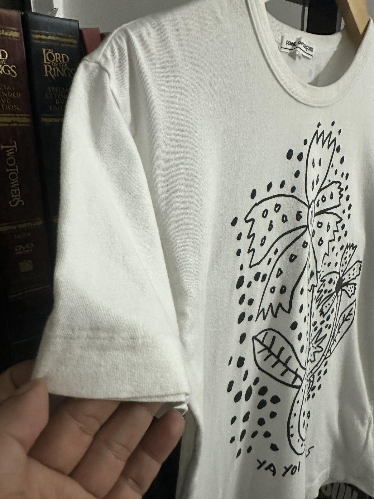Comme des Garcons comme des garcons yayoi kusama 2009 tee Size US S / EU 44-46 / 1 - 5 Thumbnail