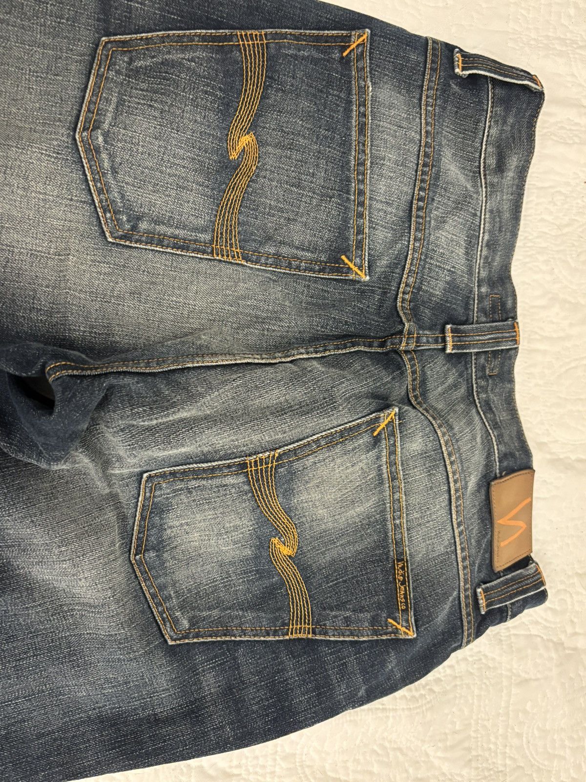 Nudie Jeans Nudie Jeans Grim Tim Size US 36 / EU 52 - 4 Thumbnail