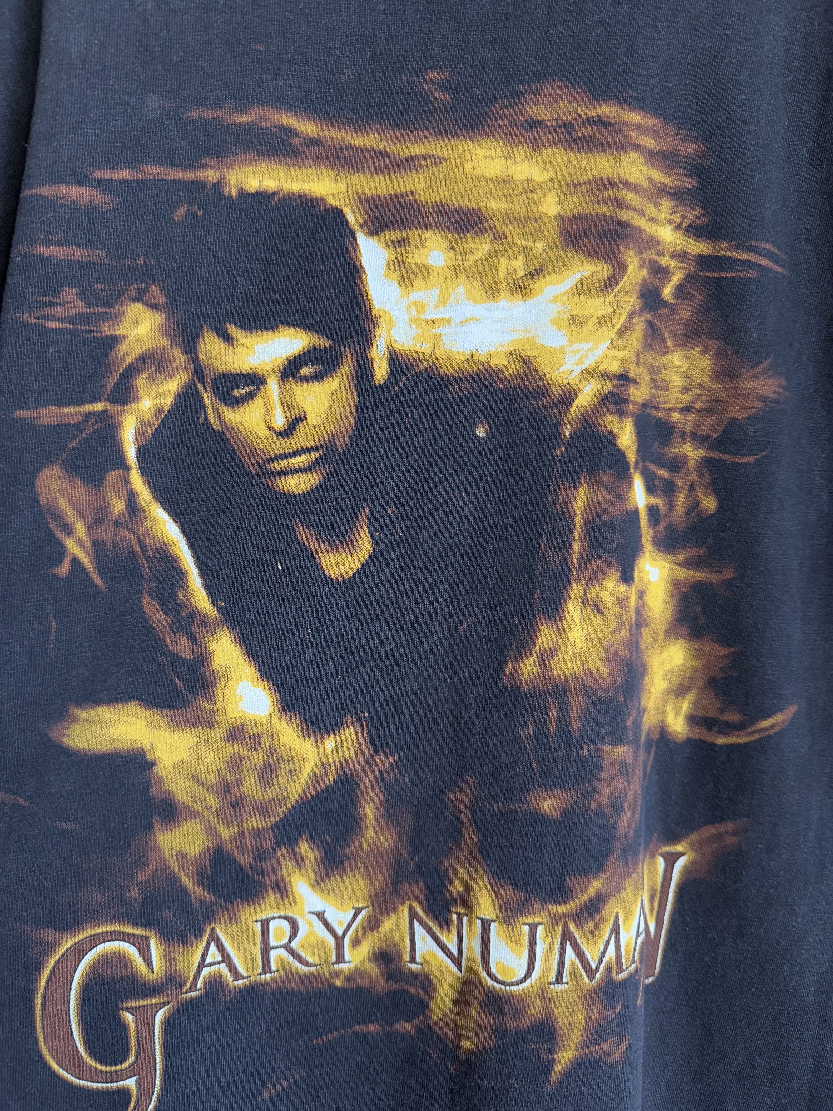 Band Tees × Vintage vintage 2009 Gary Numan tour t-shirt Size US XL / EU 56 / 4 - 4 Thumbnail