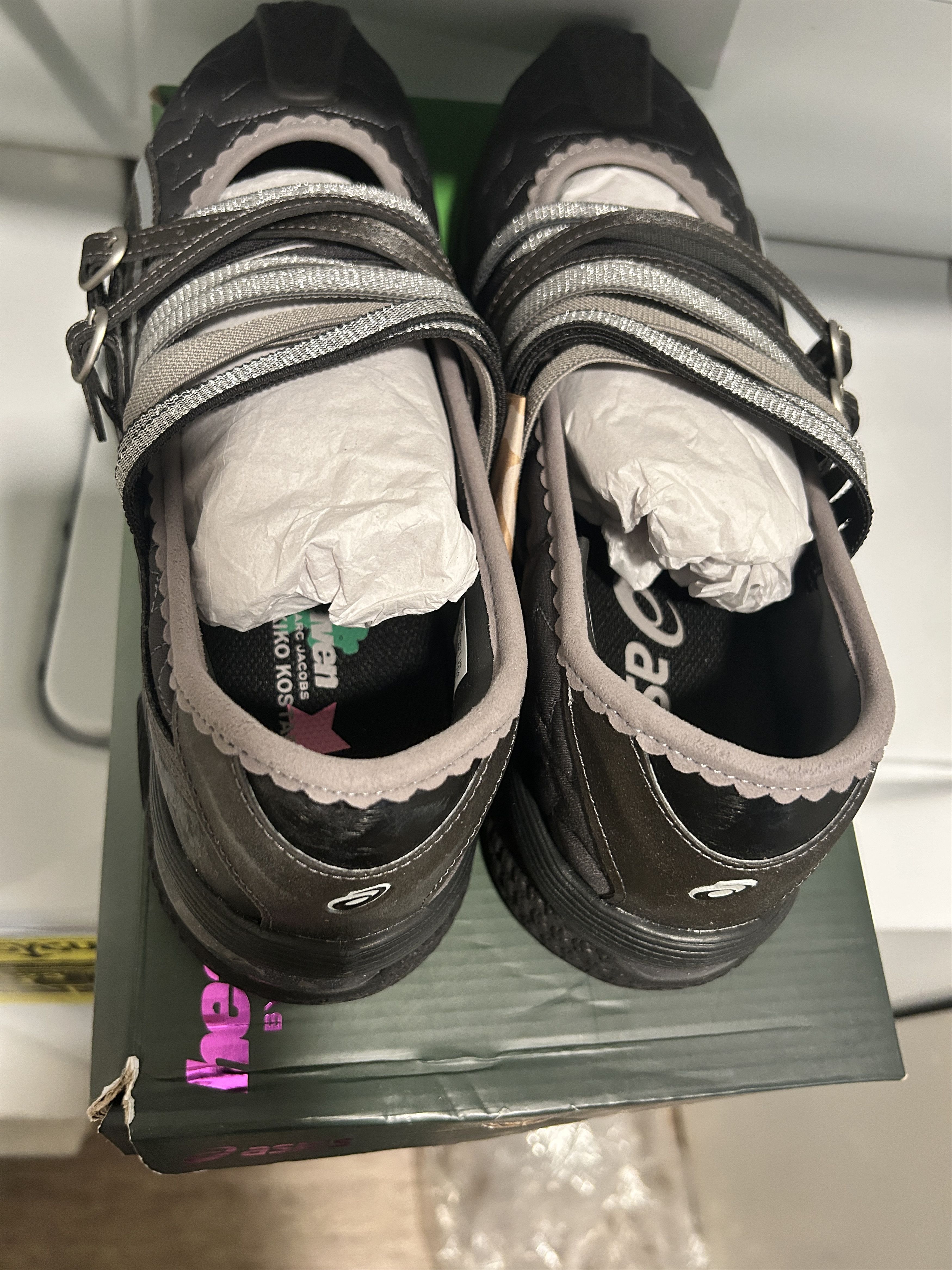 Asics ASICS Gel-Lokros Heaven by Marc Jacobs Faded Denim Size US 10 / IT 40 - 4 Thumbnail