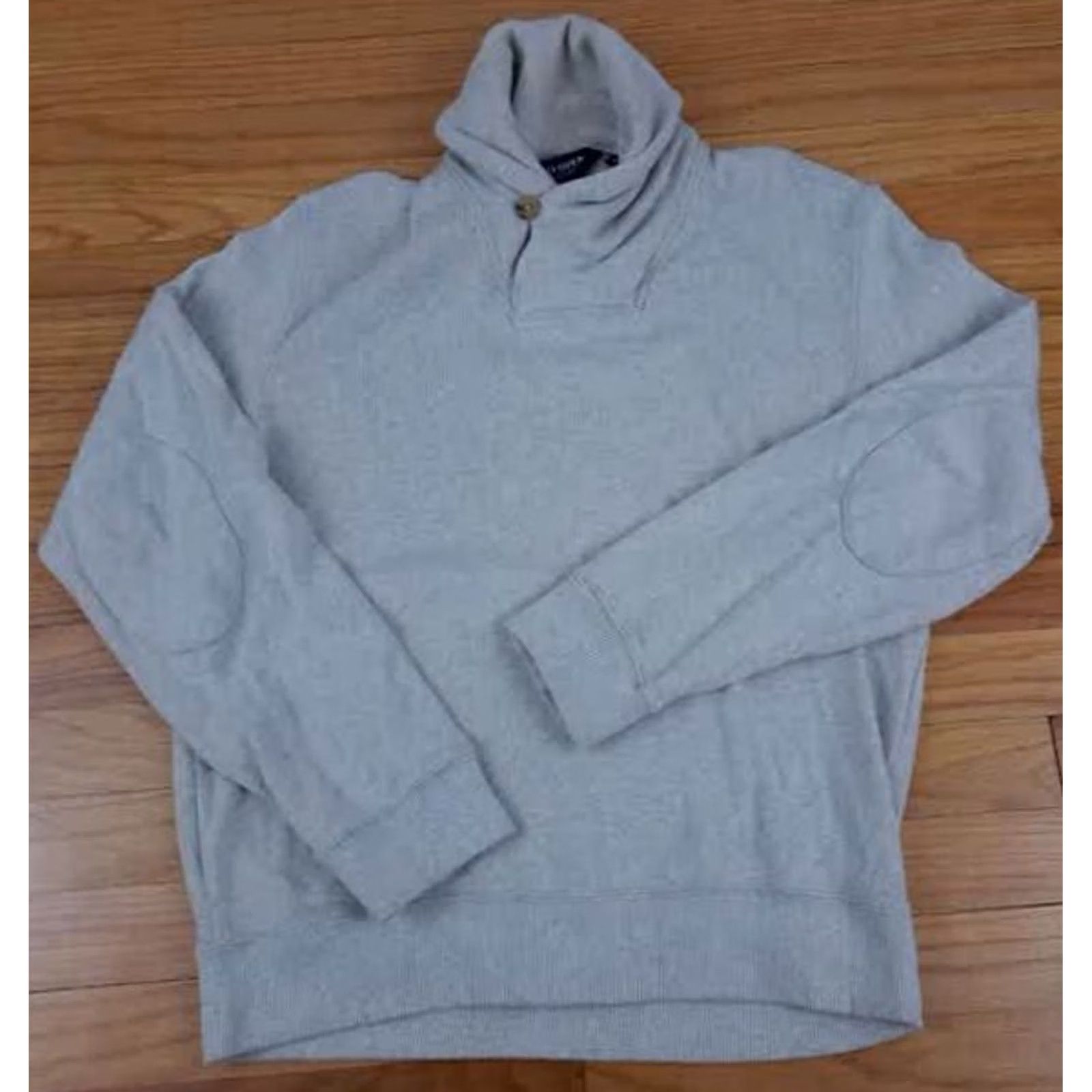 Ralph Lauren Polo Ralph Lauren Golf Sweater Medium Cream Cotton Alpaca Shawl Neck Pullover Men Size US M / EU 48-50 / 2 - 3 Thumbnail