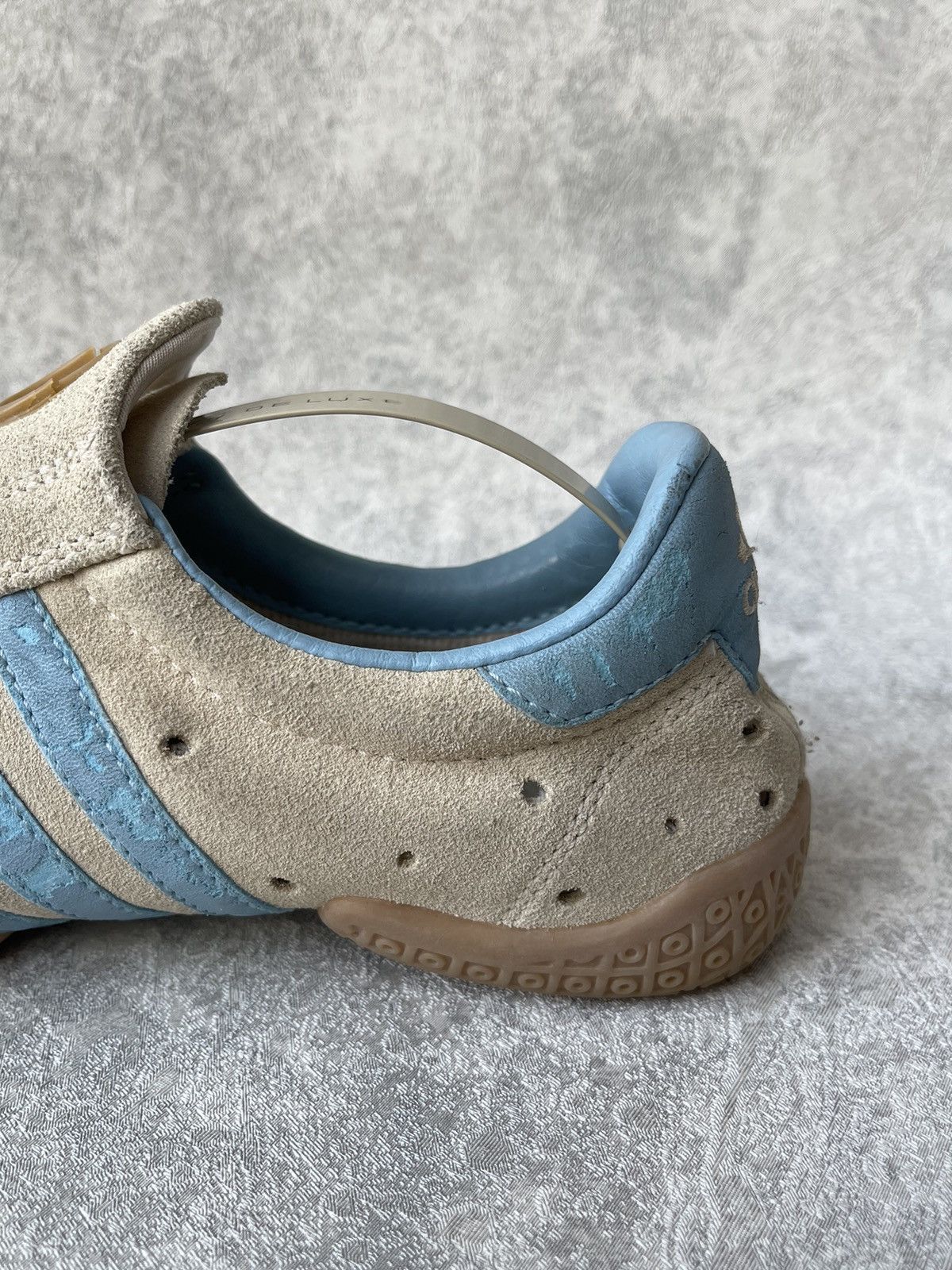 Adidas Vintage Adidas Chen Tao 2004 Retro Y2K Rare Shoes Slip-On 38 Size US 6.5 / IT 36.5 - 20 Thumbnail