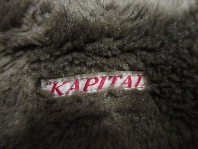 Kapital Fleece Vest Size US XL / EU 56 / 4 - 3 Thumbnail