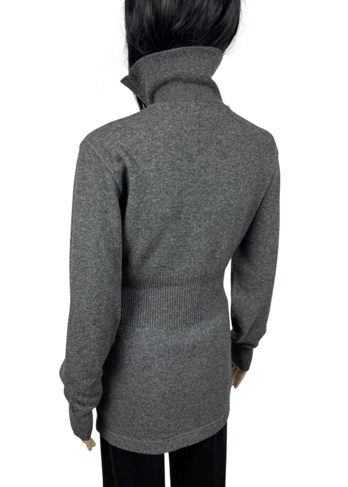 Comme des Garcons Comme Des Garcons Tricot Vintage Wool Cardigan Full Zip Size S / US 4 / IT 40 - 6 Thumbnail