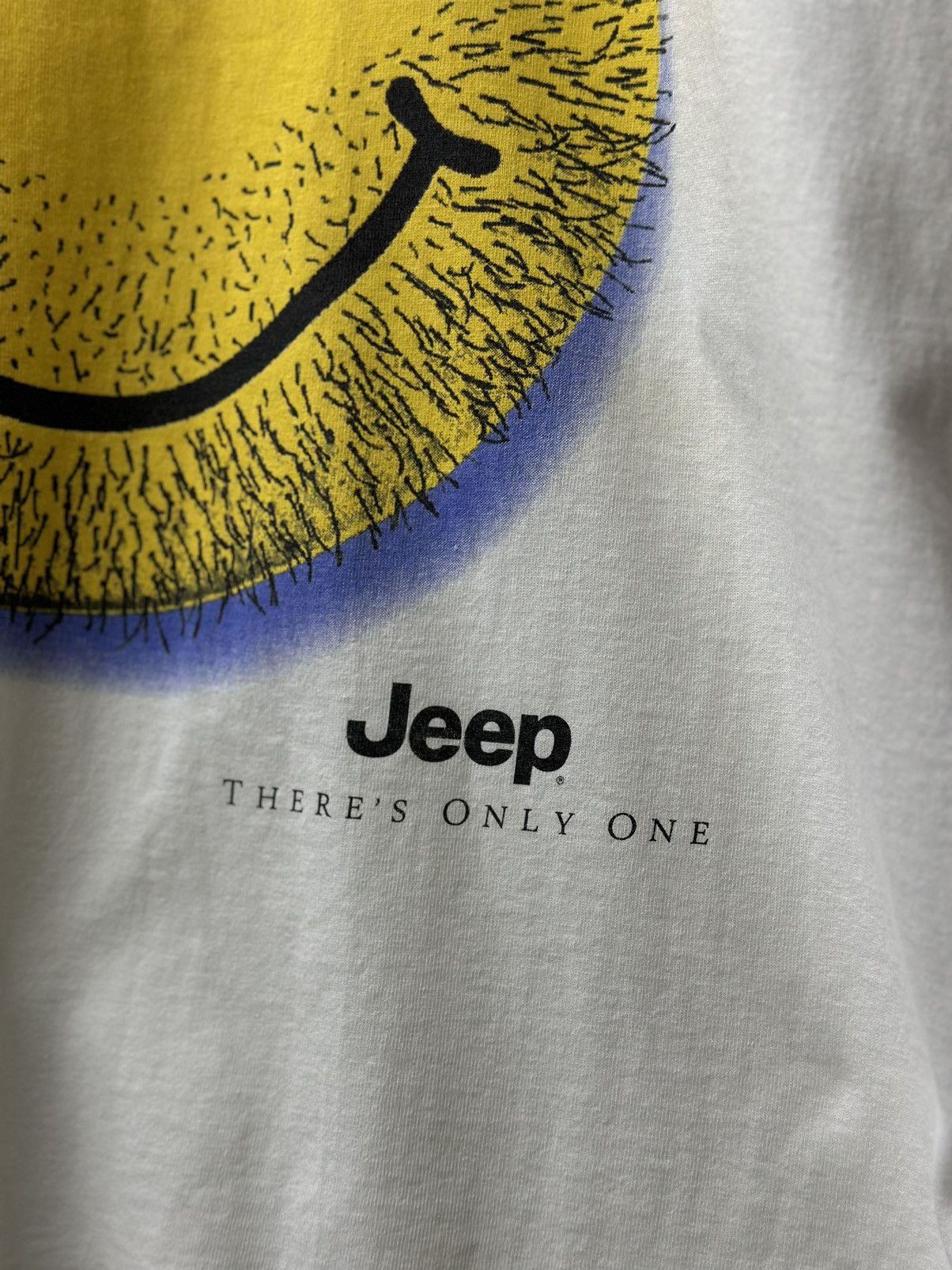 Jeep Vintage T-shirts Y2k Made USA hype Faded Distressed Bape Size US XL / EU 56 / 4 - 4 Thumbnail