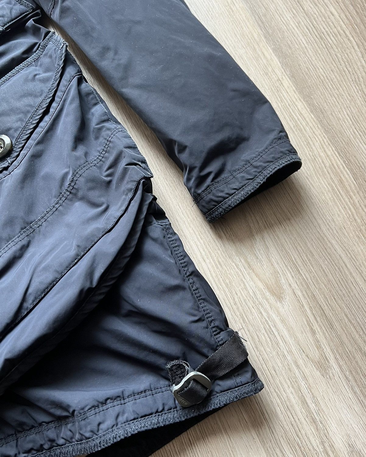 Parajumpers Parajumpers Kincaid Navy Blue Down Parka Puffer Jacket Size S / US 4 / IT 40 - 5 Thumbnail