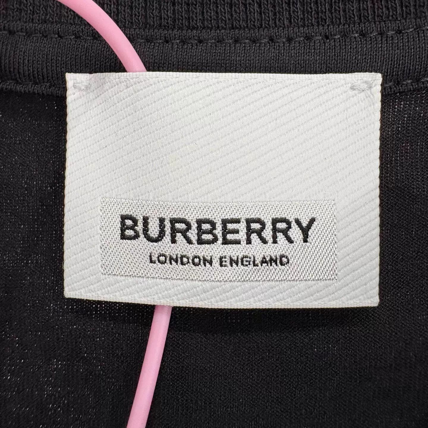 Burberry BURBERRY Black Logo Short Sleeve Tee XS Size US XS / EU 42 / 0 - 3 Thumbnail