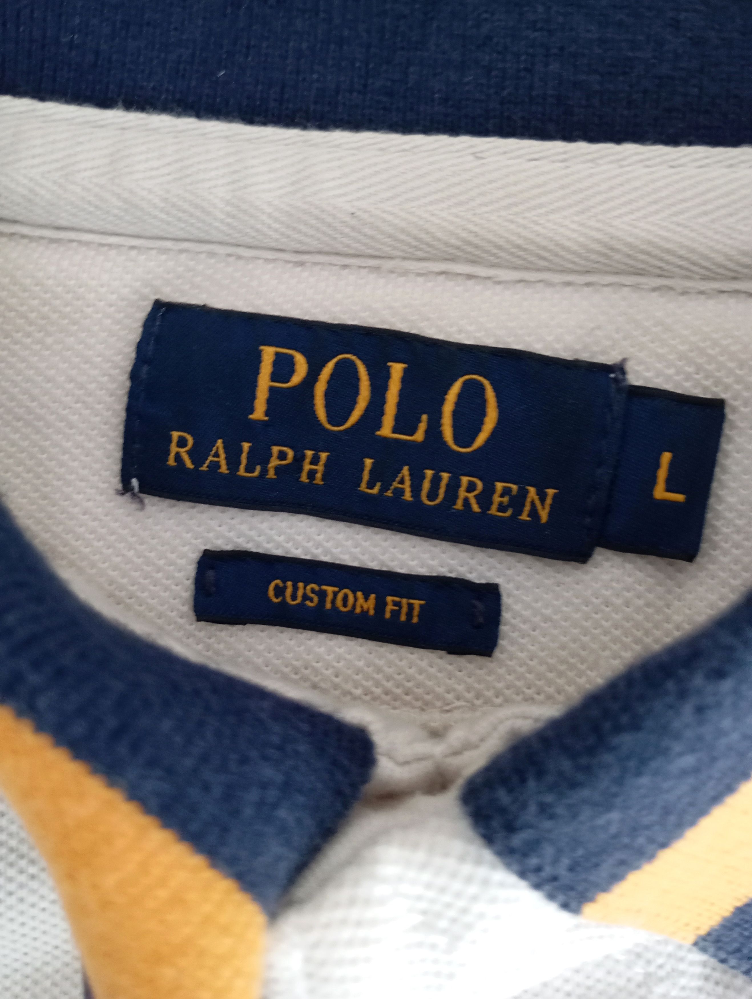 Polo Ralph Lauren × Vintage Polo Ralph Lauren Polos T Shirt Vintage Y2k Style Hype Size US L / EU 52-54 / 3 - 7 Thumbnail
