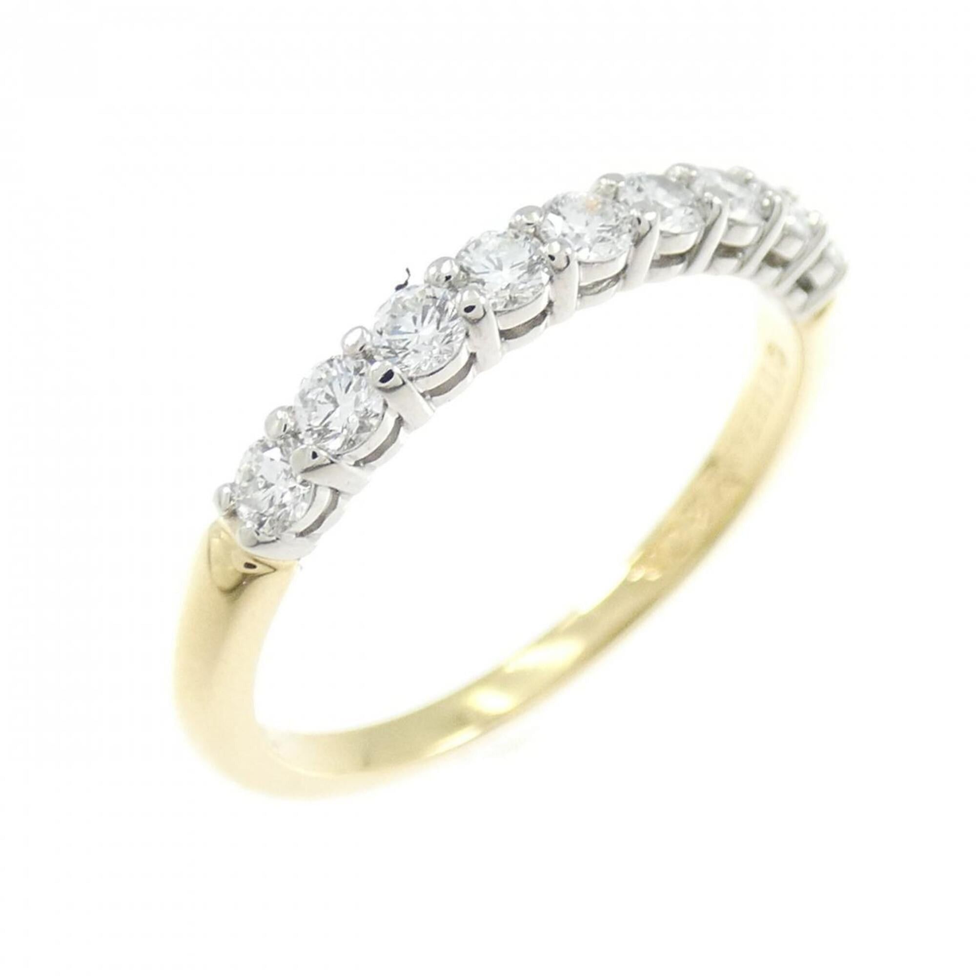 Tiffany & Co. Tiffany Half Circle Shared Prong Setting Ring Size ONE SIZE - 1 Thumbnail