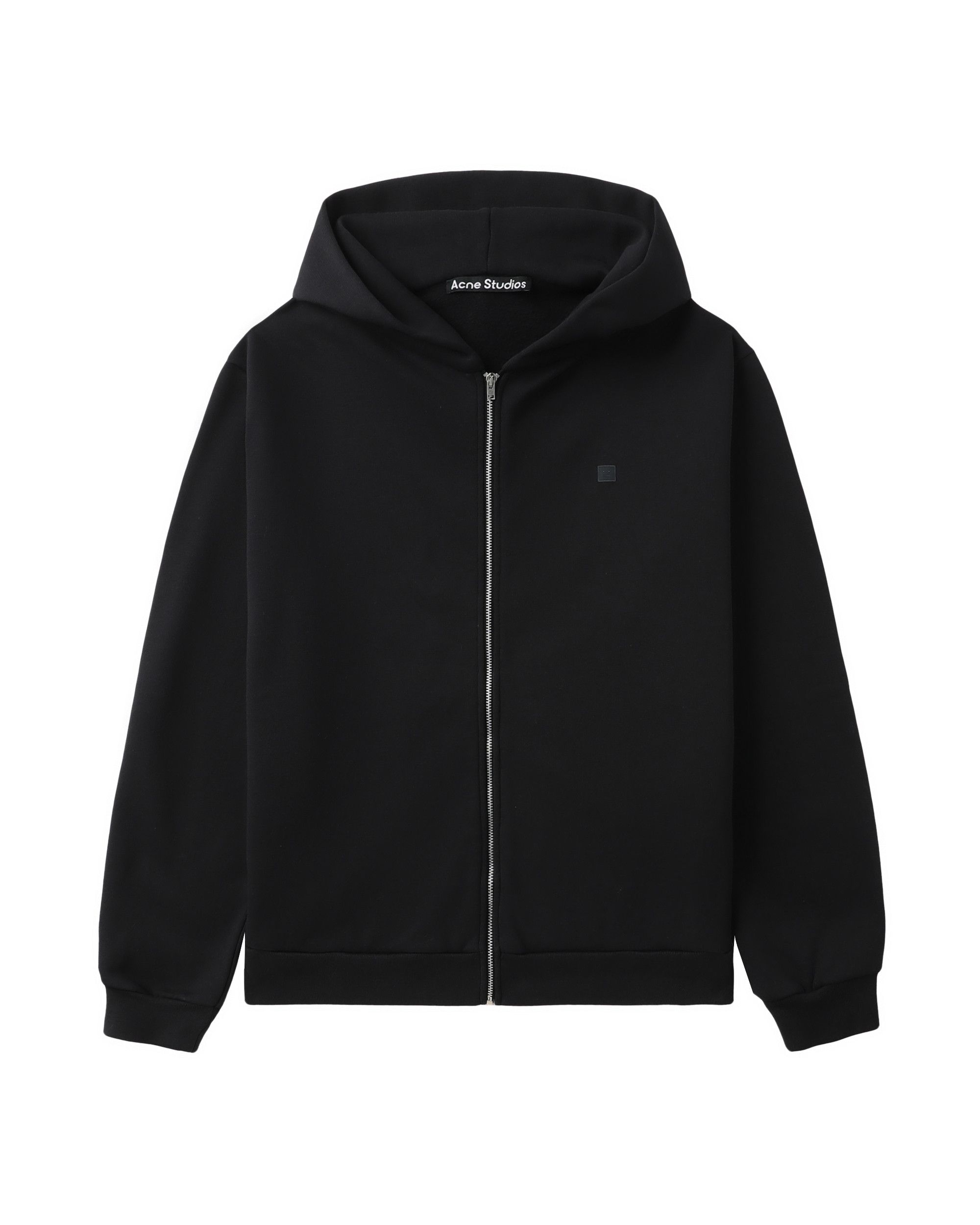 Acne Studios Acne Studios Face Embroidered Zipper Sweatshirt Size US XS / EU 42 / 0 - 1 Thumbnail