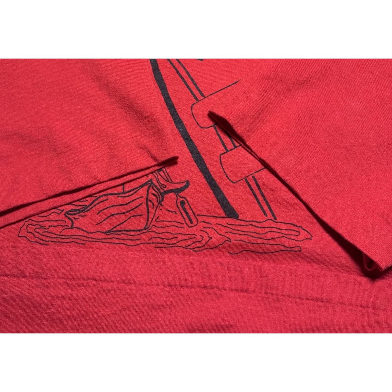 Gildan Vintage 80s The Unsinkable Molly Brown T-Shirt Musical XL Size US XL / EU 56 / 4 - 5 Thumbnail