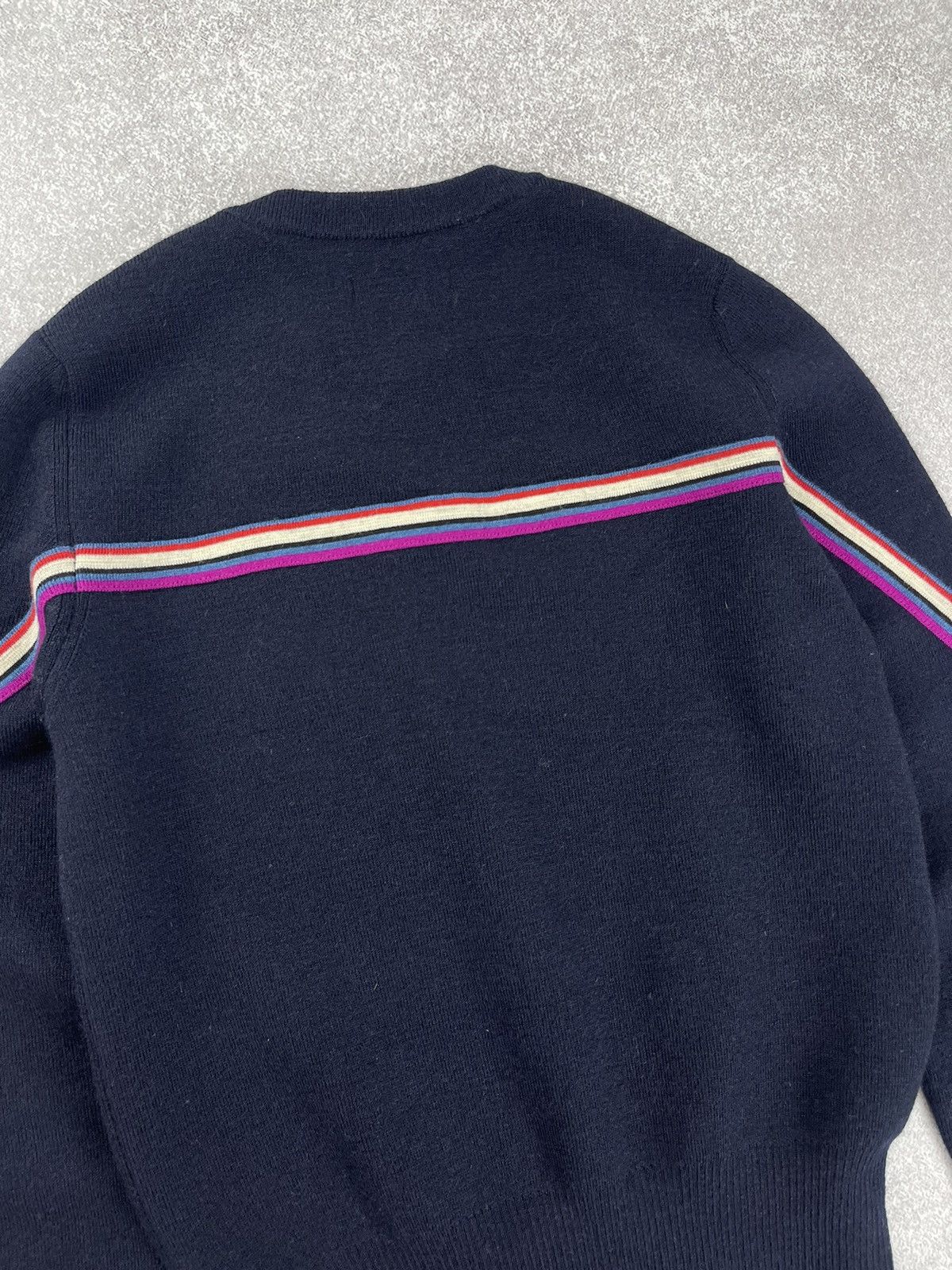 Isabel Marant Isabel Marant Wool Knit Sweater Navy Size 40 Size S / US 4 / IT 40 - 12 Thumbnail