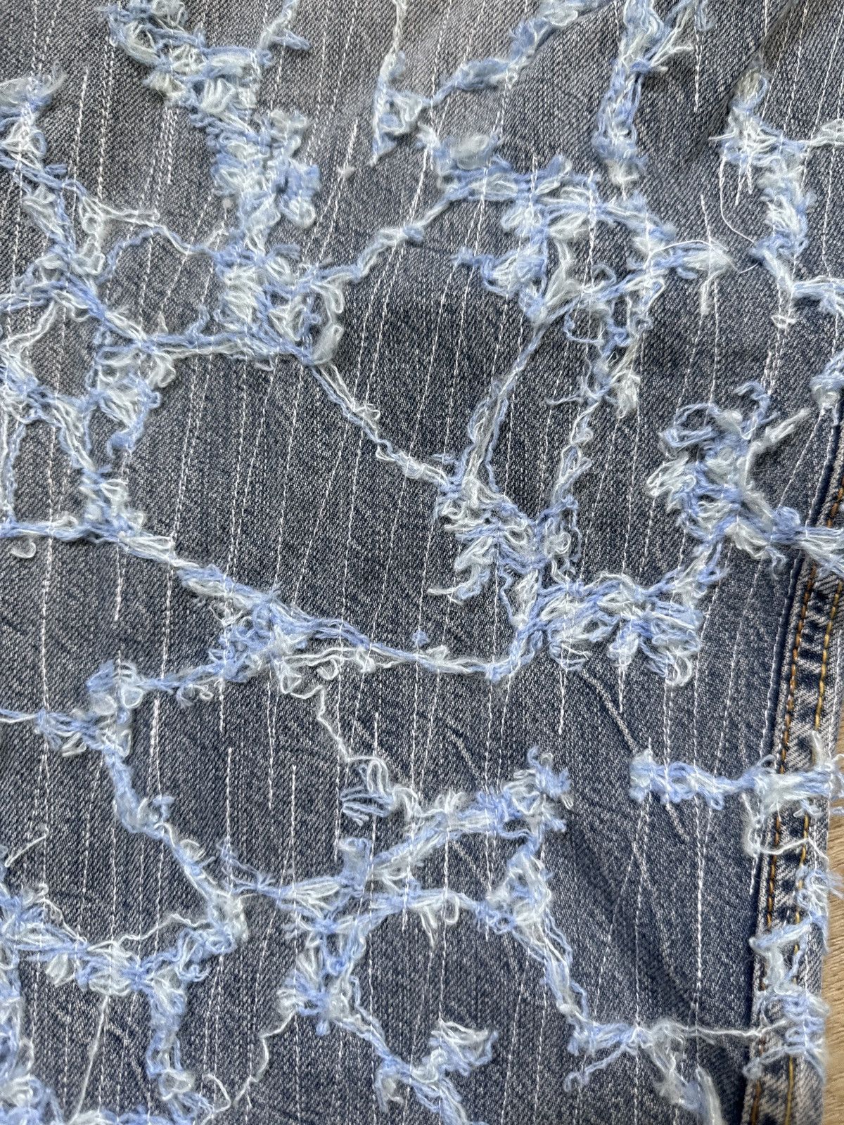 Ends Repair Ends Repair Custom Denim Size US 34 / EU 50 - 1 Thumbnail