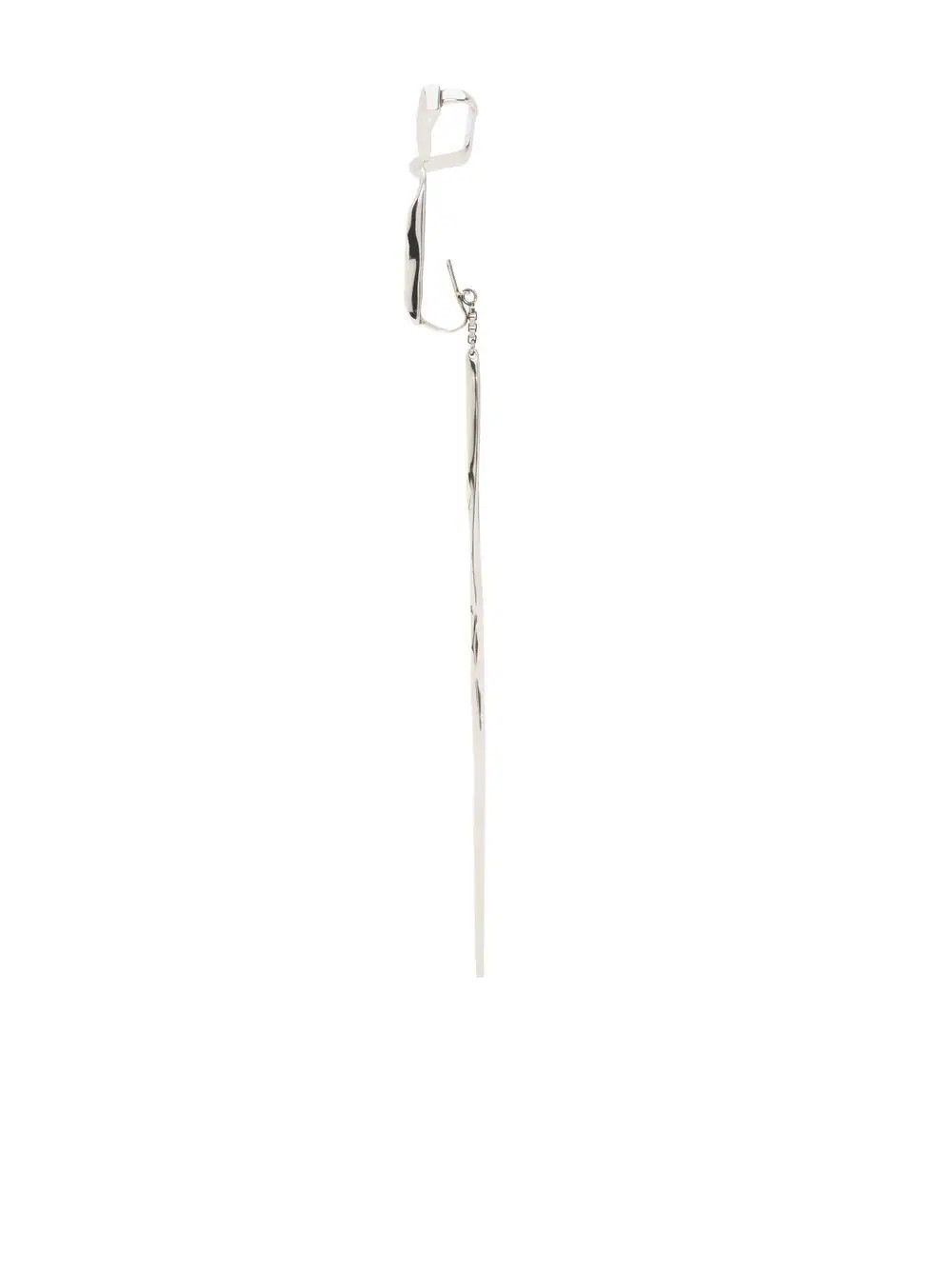 Alexander McQueen o1loc1c0625 Size:OS/Hook Argintiu in Silver Size ONE SIZE - 2 Thumbnail