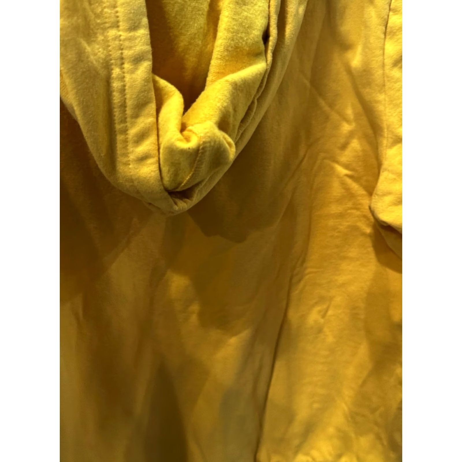 Disney Disney Mickey Mouse Running Yellow Hoody L Mens Shirt Multicolor 90s? Size US L / EU 52-54 / 3 - 6 Thumbnail