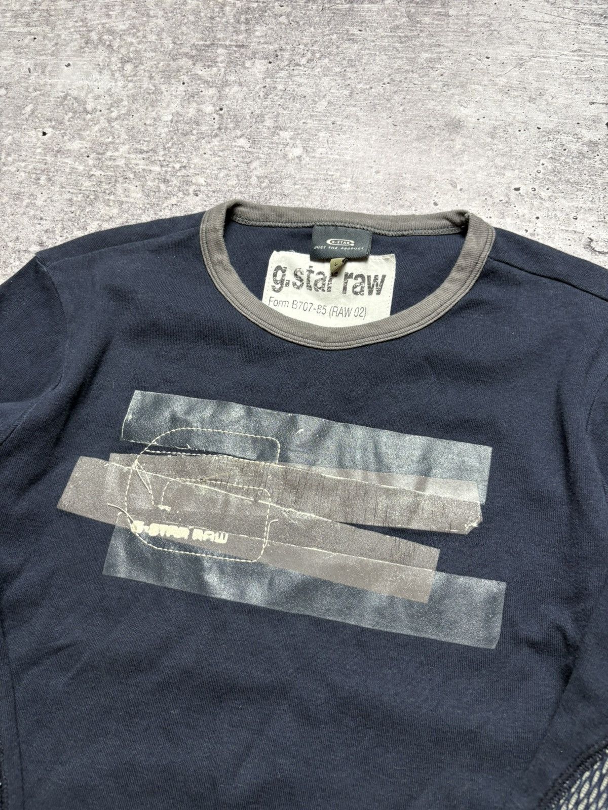 G-Star Vintage G Star Logo Long Sleeve Size US L / EU 52-54 / 3 - 4 Thumbnail