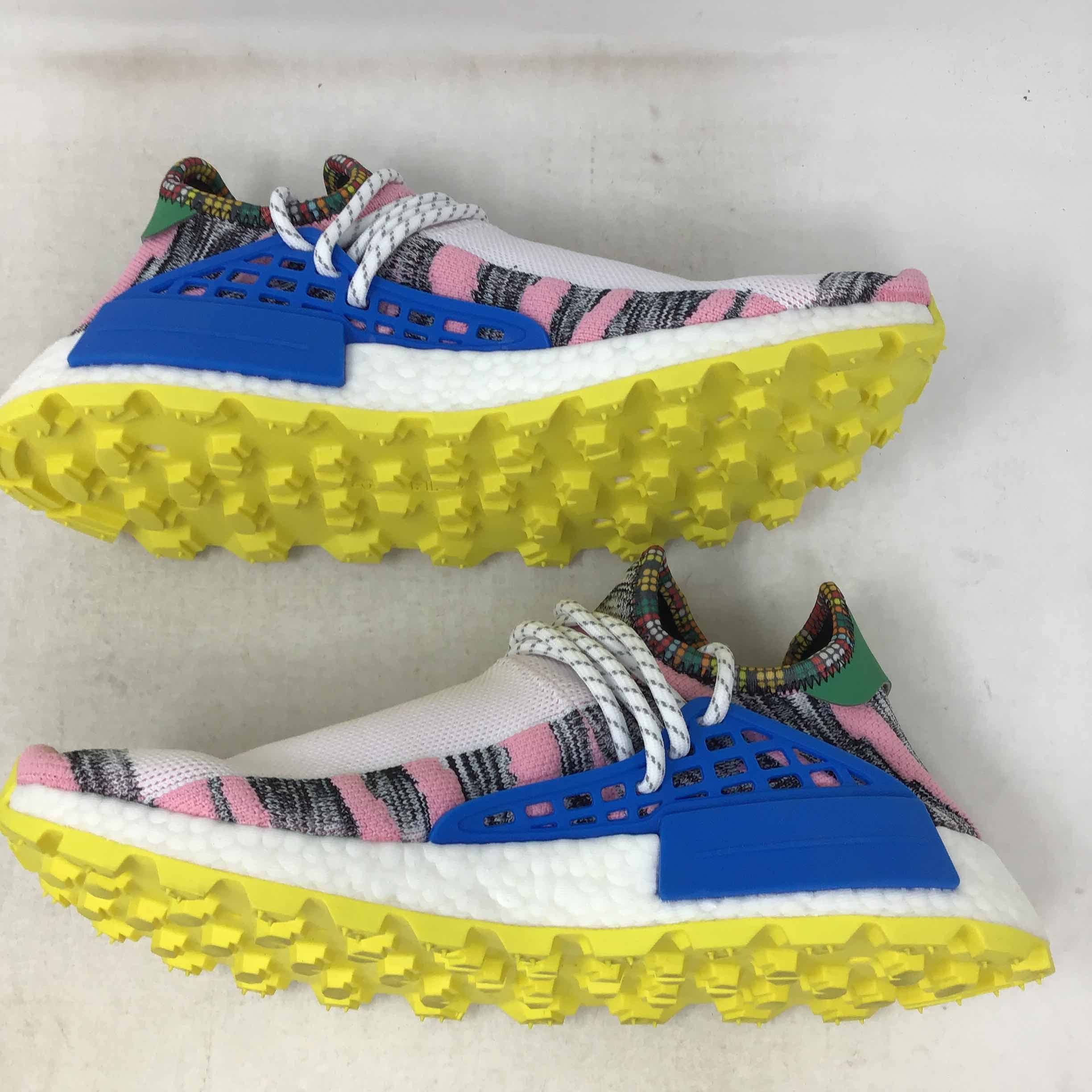 Adidas Pharrell x NMD Human Race Trail Solar Pack | Grailed