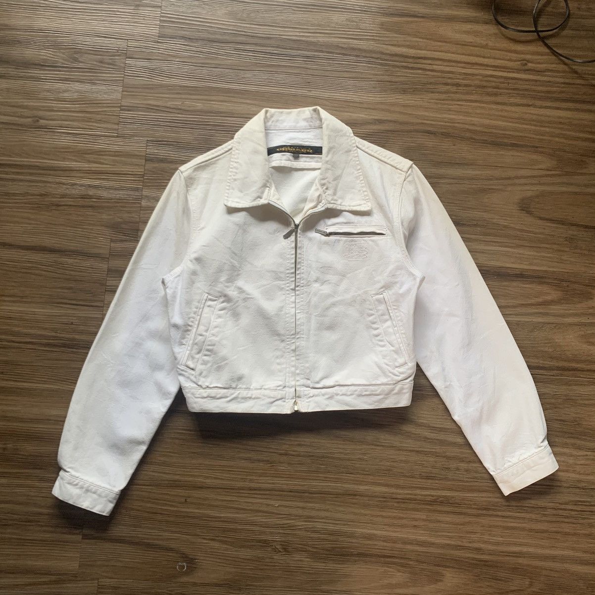Marithe + Francois Girbaud Vintage Marithe + Francois Girbaud Women Denim Jacket Size S / US 4 / IT 40 - 1 Thumbnail