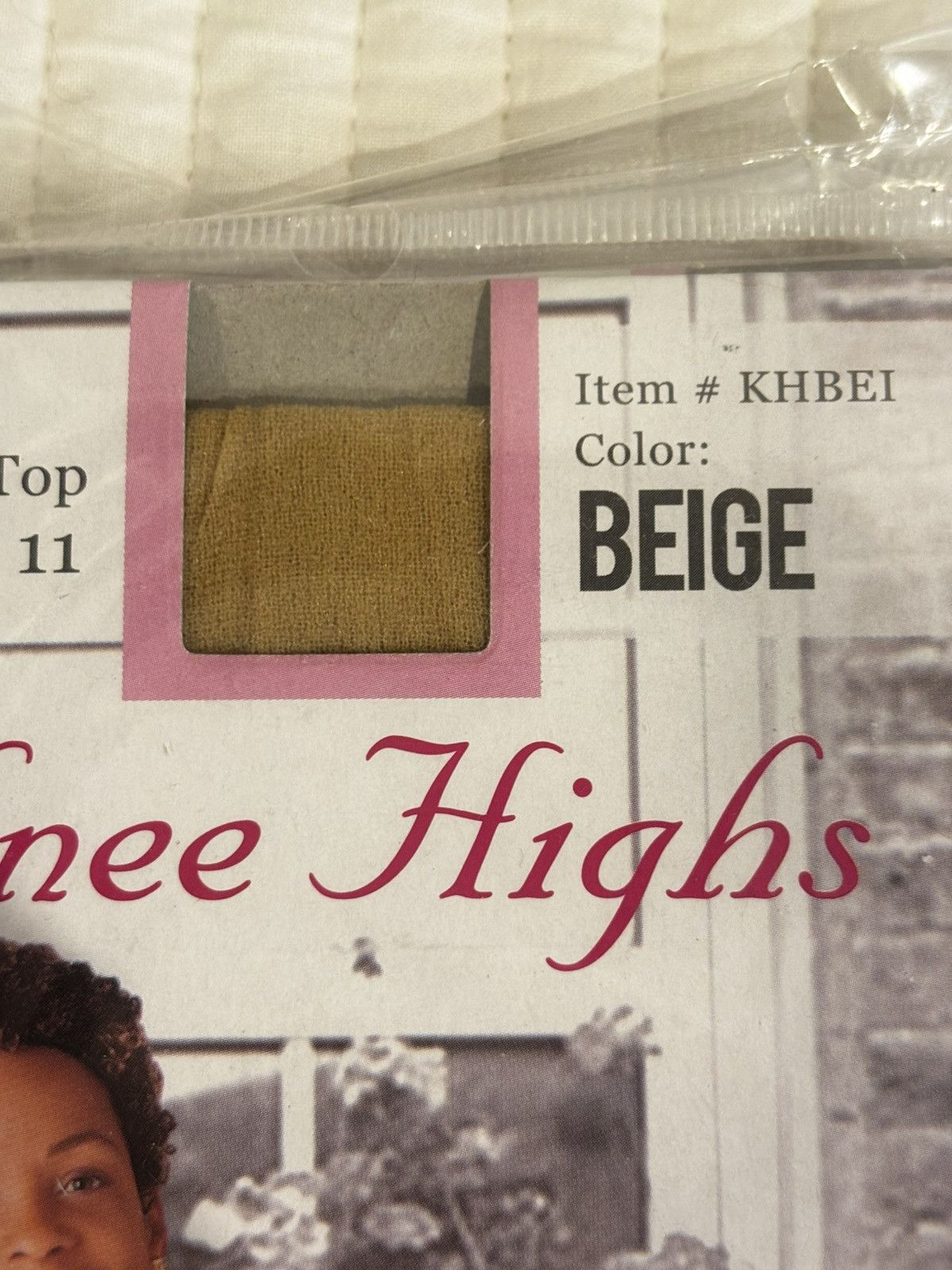 Other 14 Knee High Sheer Stockings.wa549 Size ONE SIZE - 14 Thumbnail